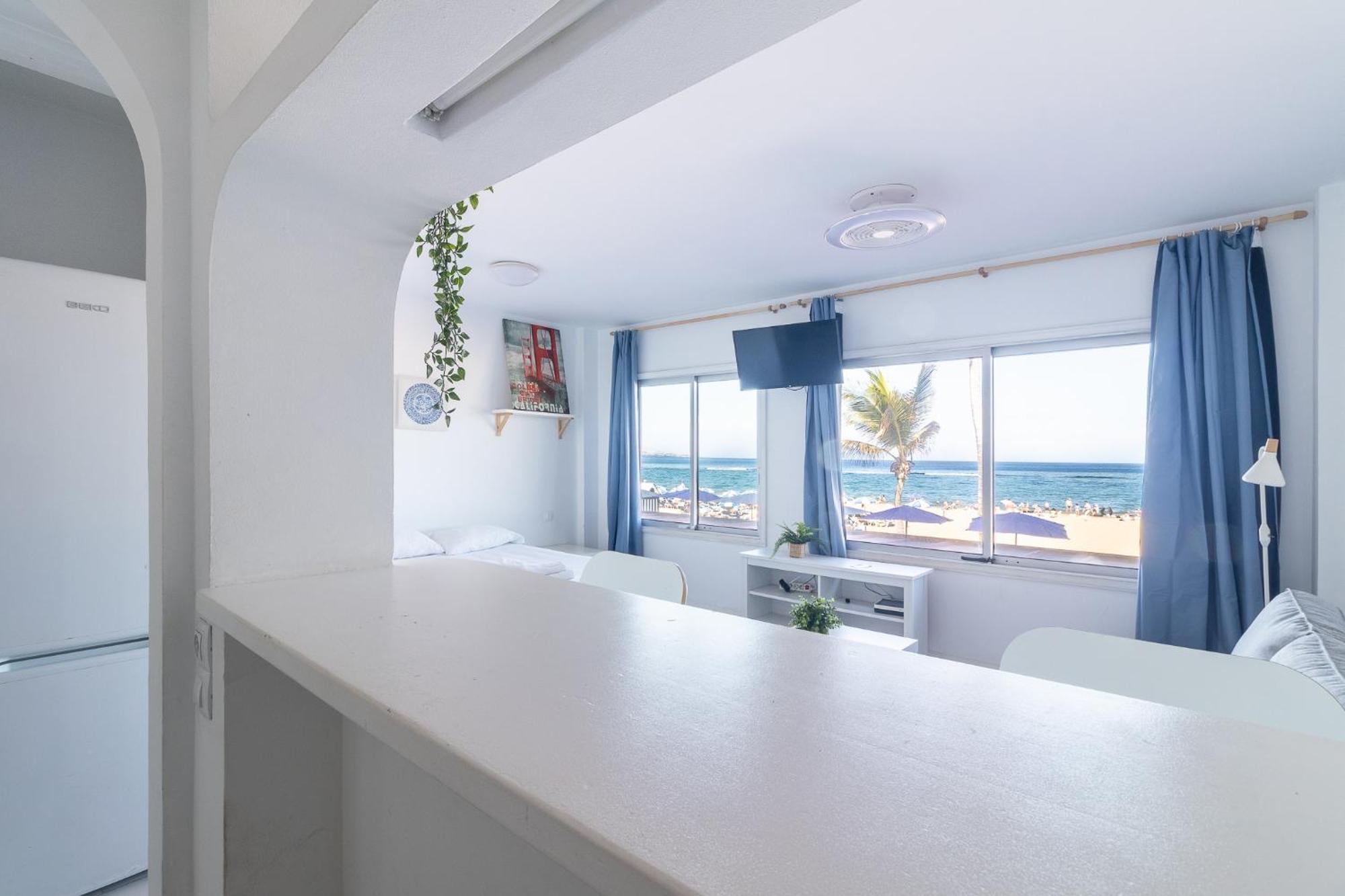Oceanfront Flat I By Canary365 Las Palmas / Gran Canaria Exterior foto